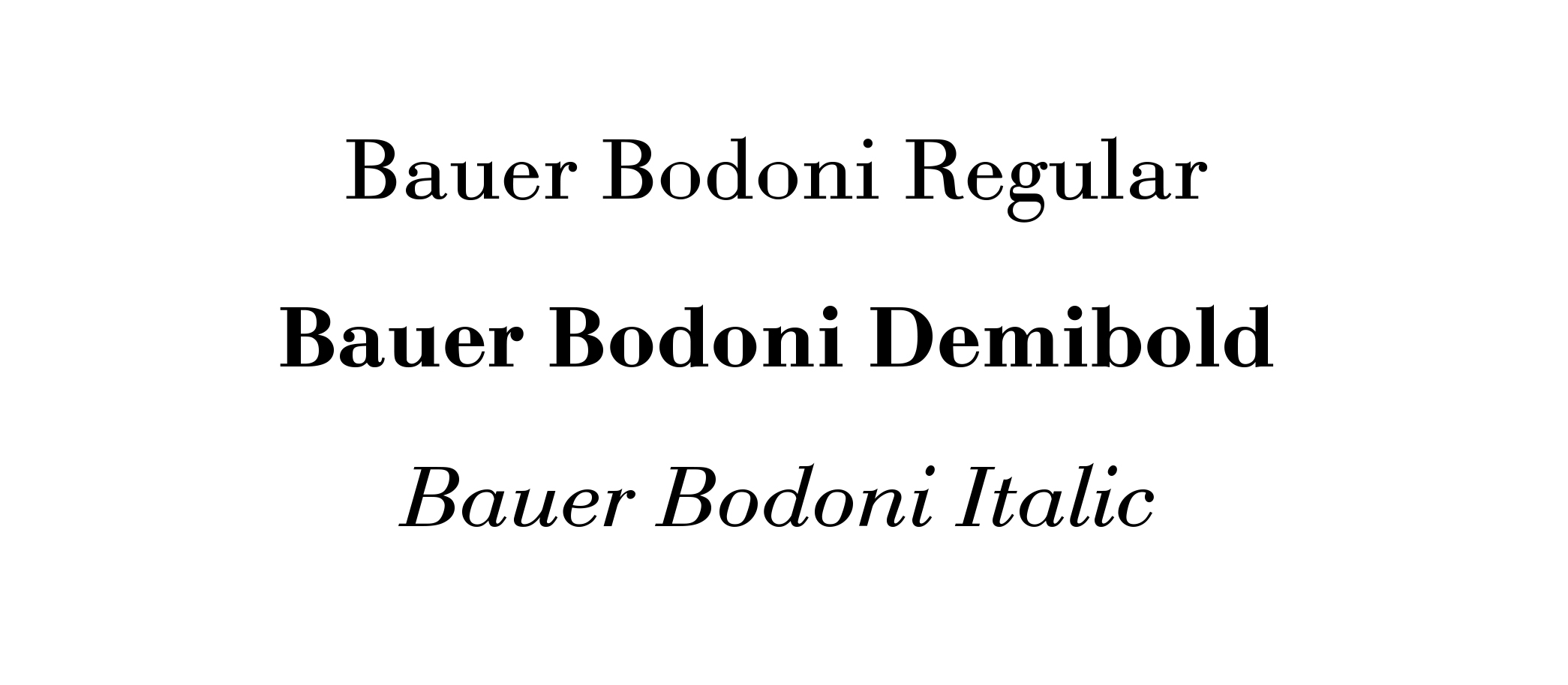 Fonts