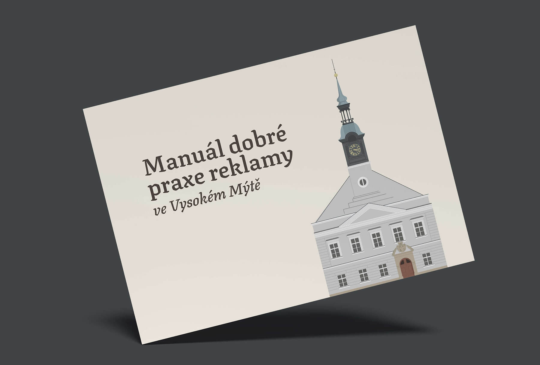 Manuál pro reklamu Vysoké Mýto