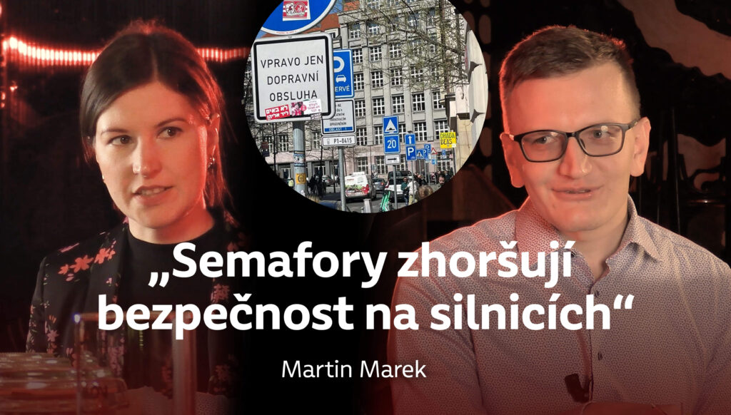 vizuální smog z dopravního značení
